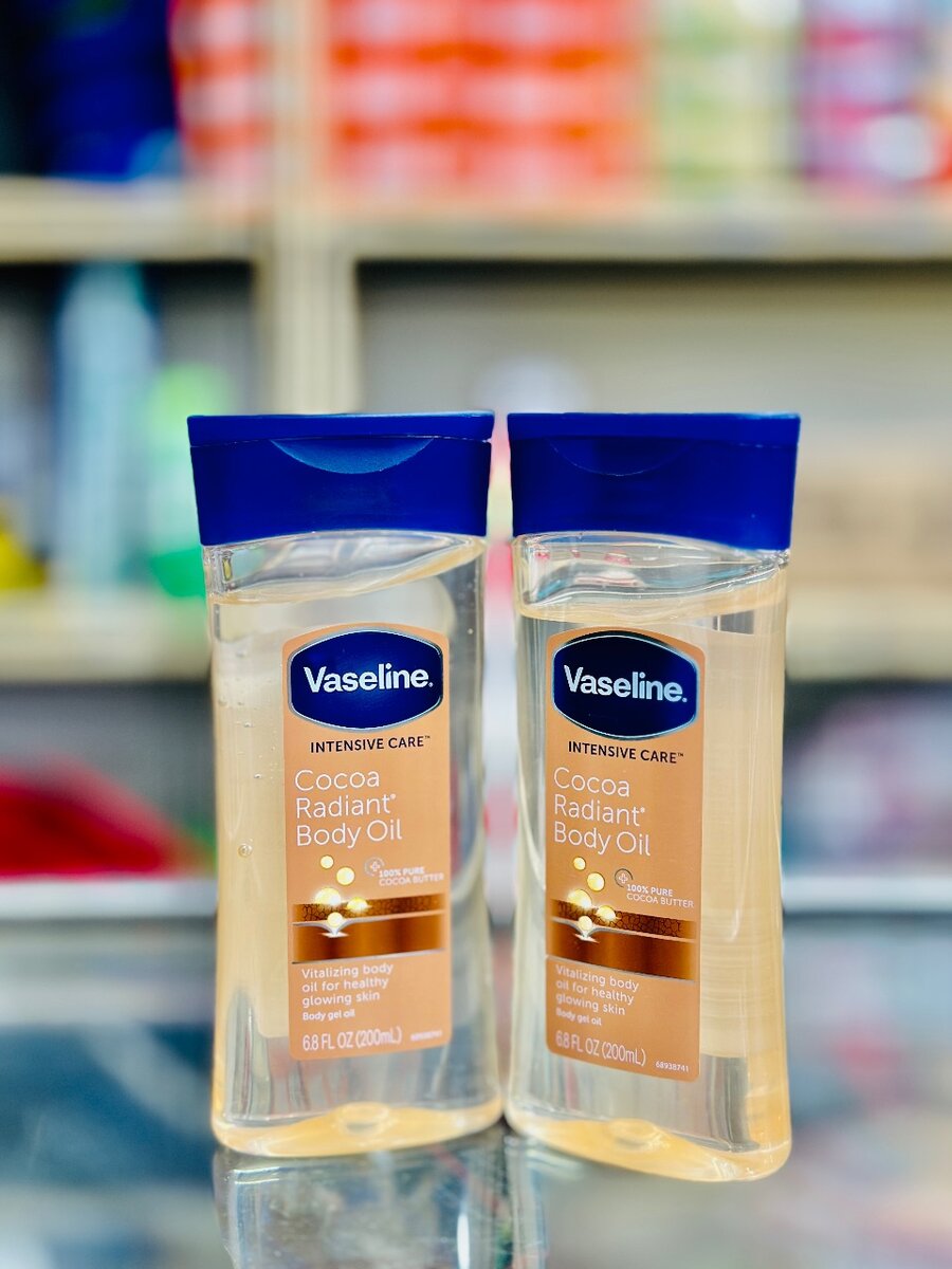 VASEINE COCO RADIANT BODY OIL 200ml