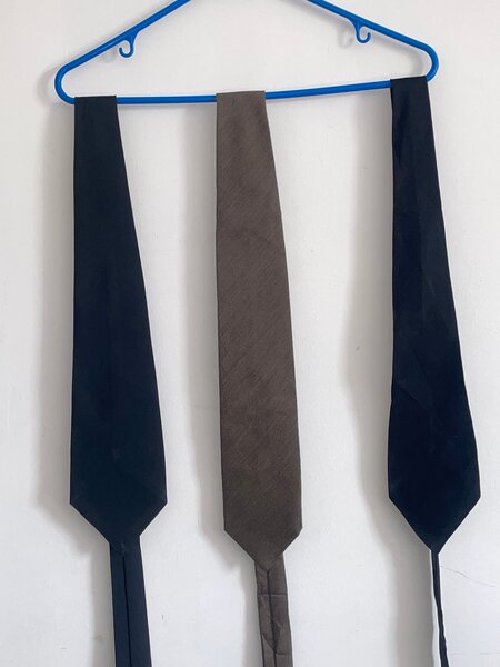 Cravates élégantes homme