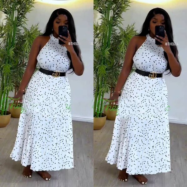 Ladies long dress