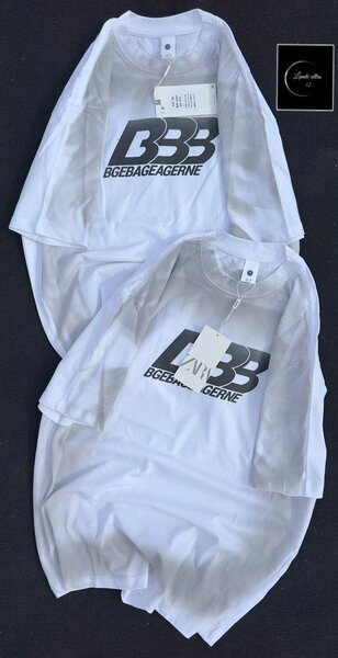 T-shirt Unisexe Imprimé