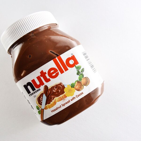 Délicieuse pâte à tartiner Nutella