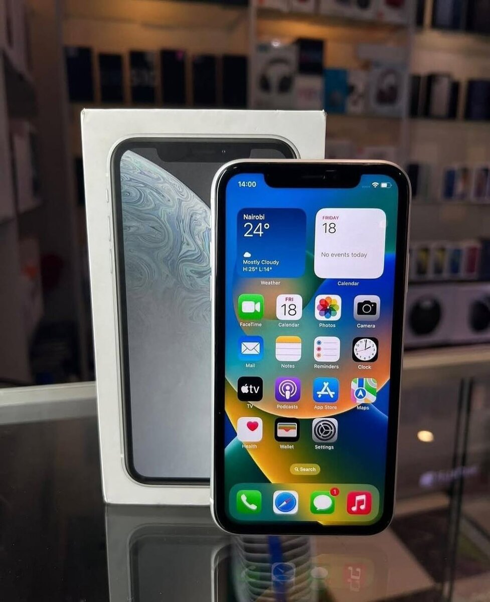 IPHONE XR 128GB {Dual Sim}