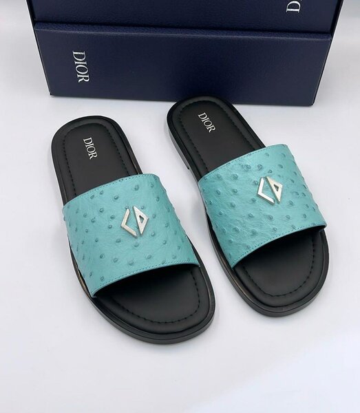 DIOR fashion slippers