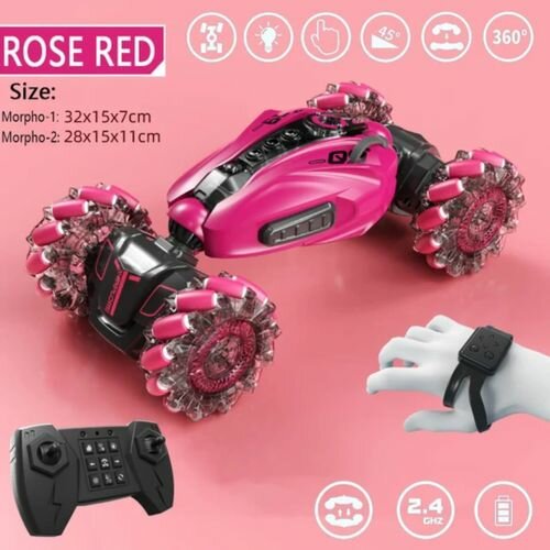 Voiture RC Télécommandée Rose