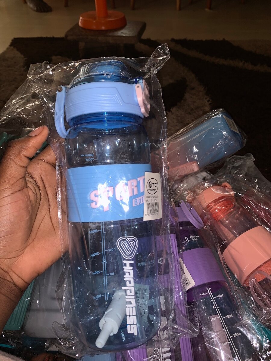 Bouteille de Sport Colorée