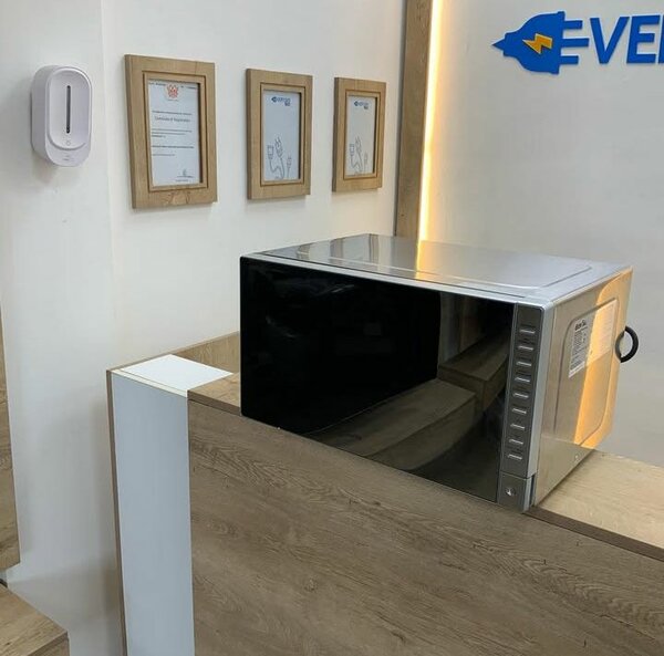 25L brevillemicrowave and oven