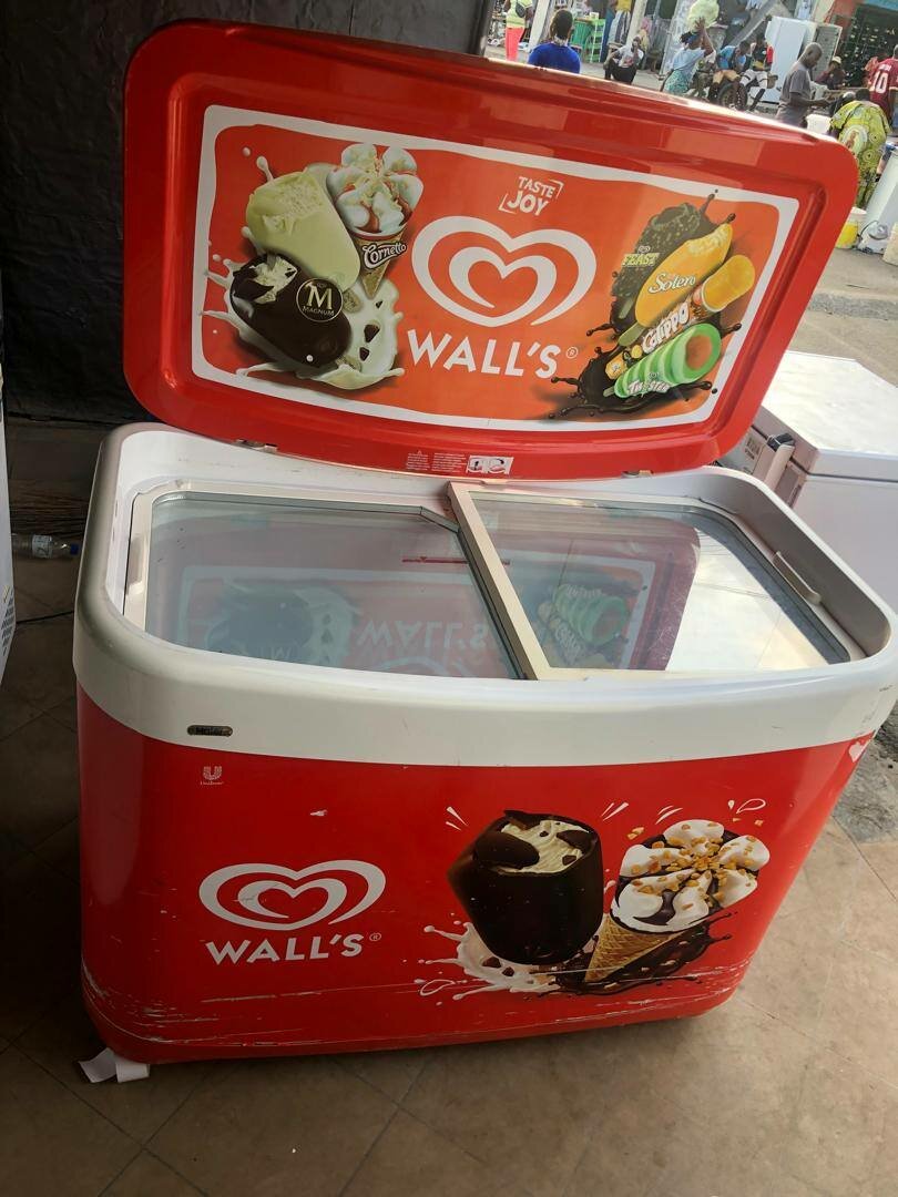 Congélateur à glace