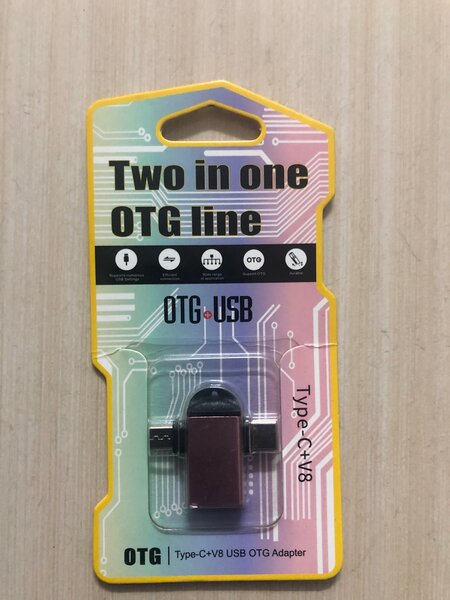 Adaptateur OTG Type-C V8