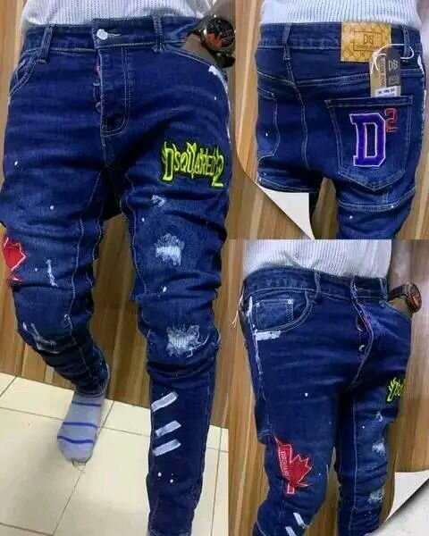 Jeans décontractés pour hommes