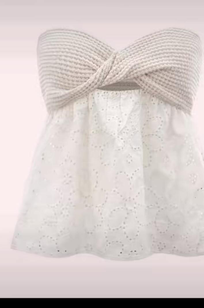 Top bustier élégant femmes