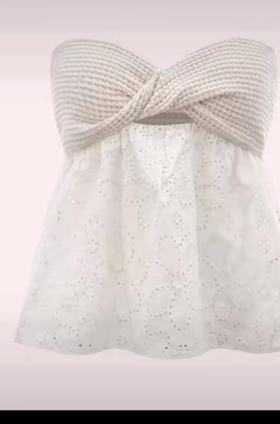 Top bustier élégant femmes