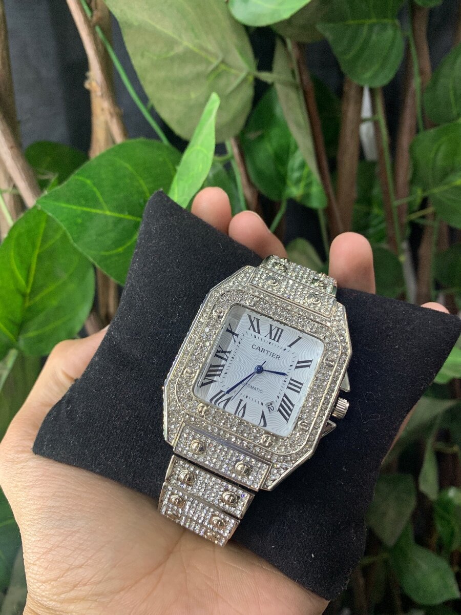Cartier Fancy Stone Watch