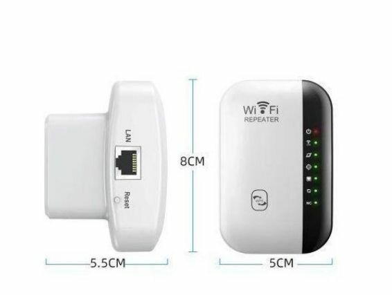 Amplificateur WiFi Répéteur 300Mbps