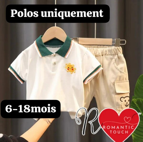 Ensemble Polo Bébé