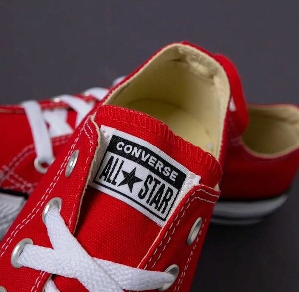 Red White Converse