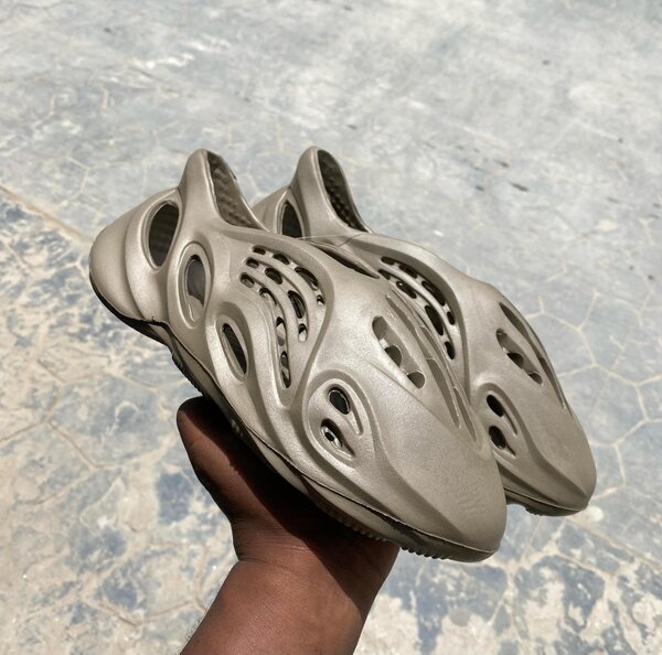 Futuristic sneakers Yeezy form runners Adidas