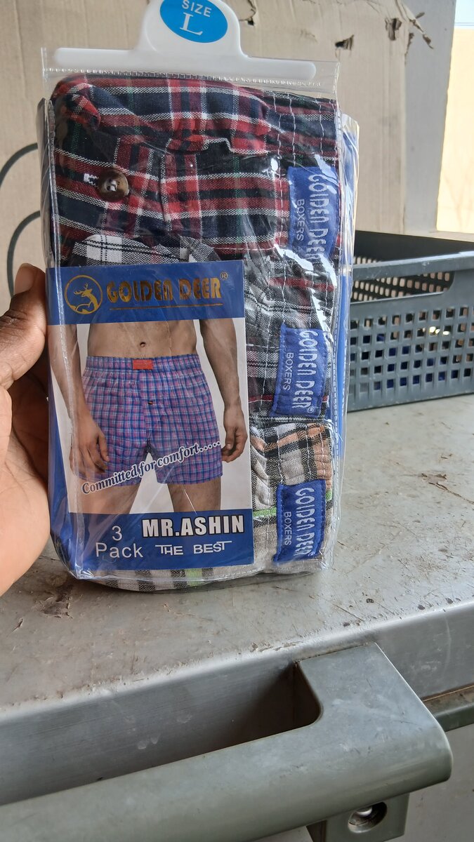 3 in 1 boxers for guys