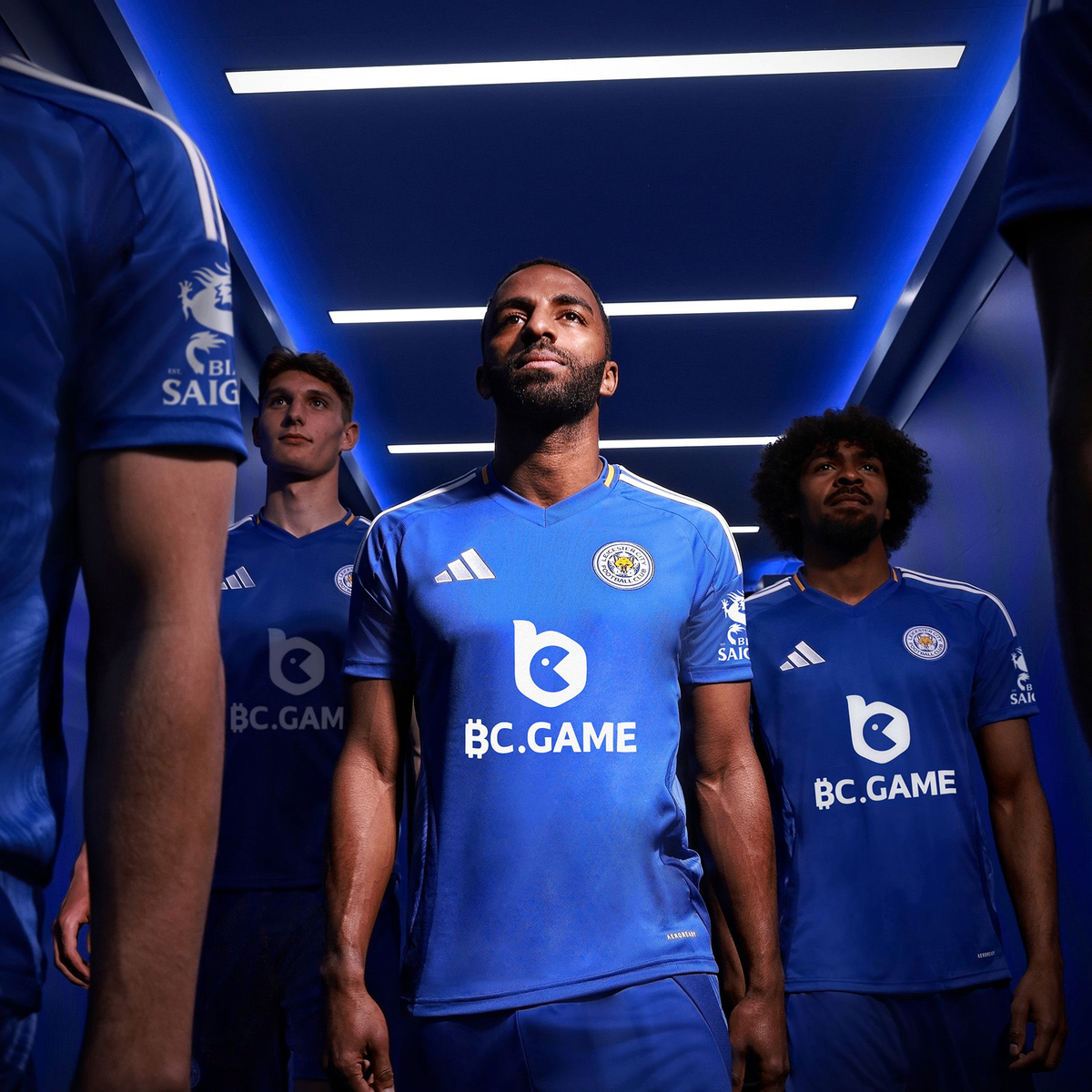 2024/25 Leicester City Home Jersey