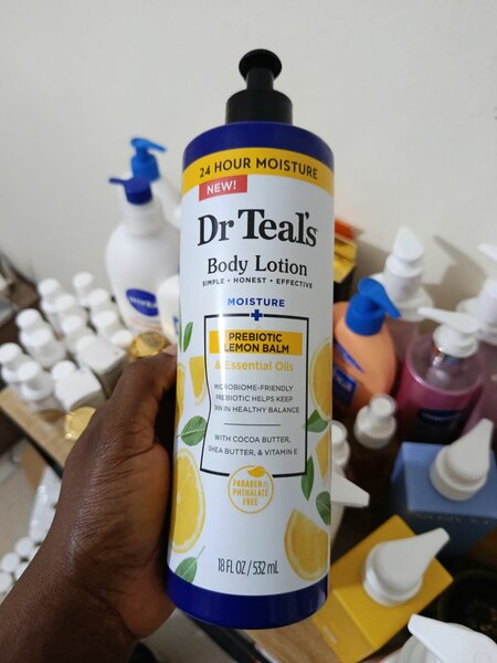 Lait hydratante Dr Teal's