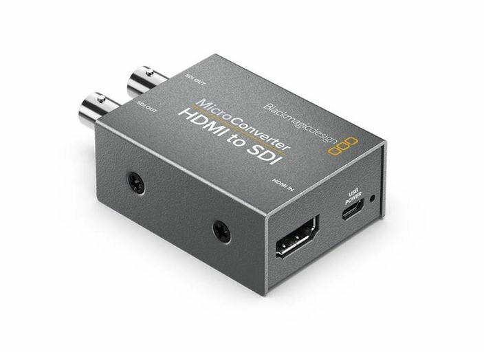 Blackmagic Design Micro Converter SDI to HDMI with Power Sup