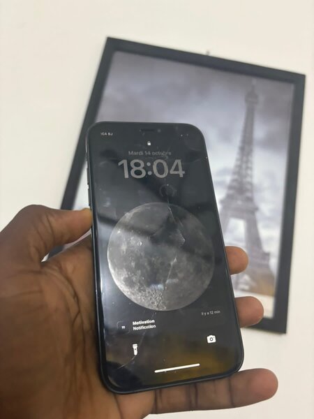 Smartphone Apple Noir