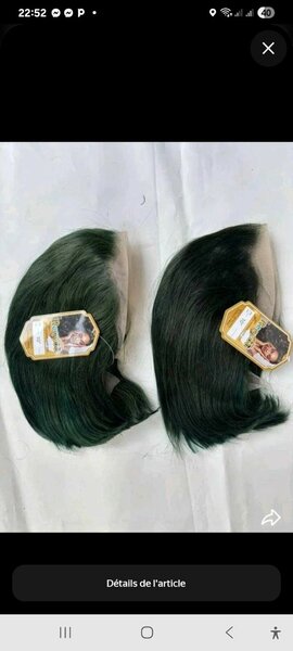 Perruque péruvienne importer