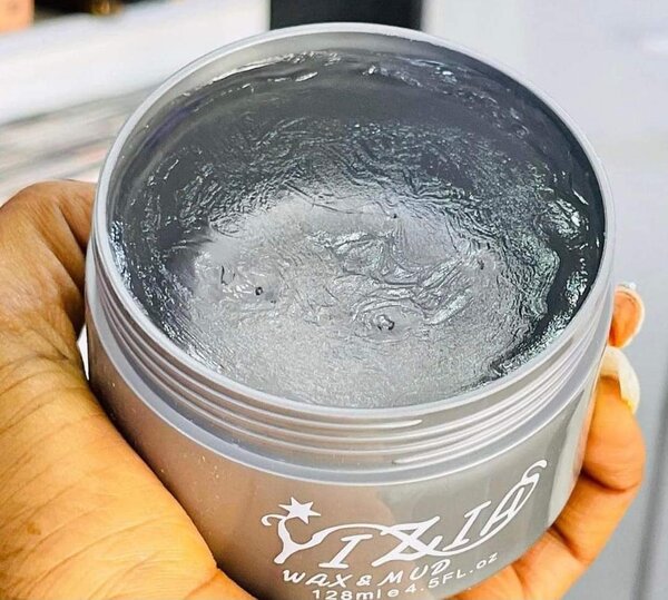 Cire de Coiffage Effet Boue