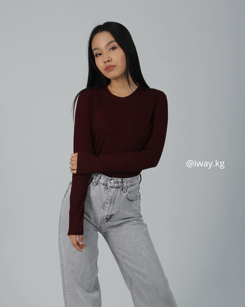 ПРИТАЛЕННЫЙ ЛОНГСЛИВ