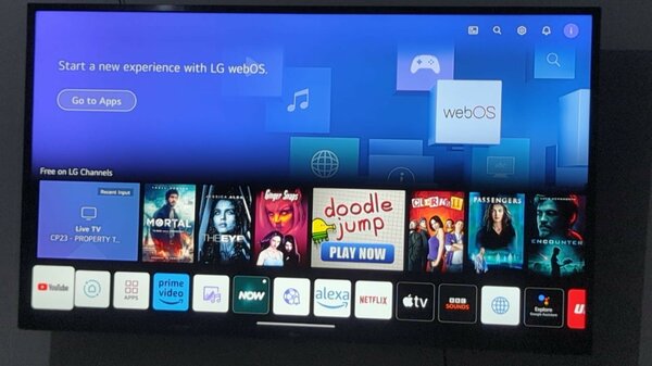 LG Android Tv 50inches