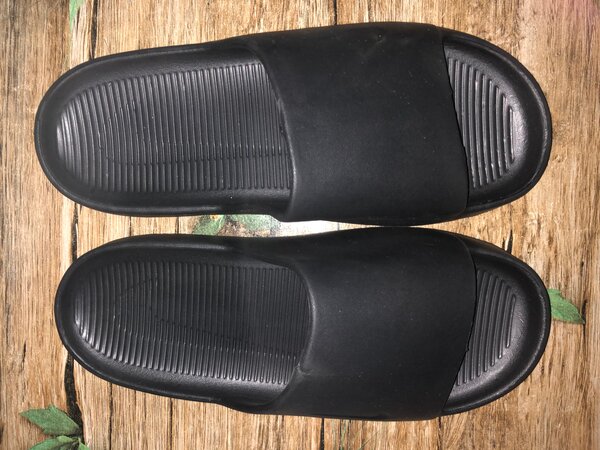 Sandales Noires Confortables