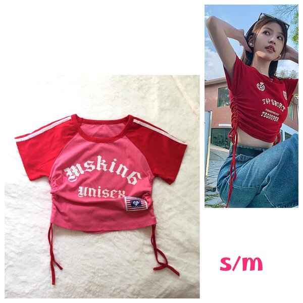 Salaula crop tops and tops