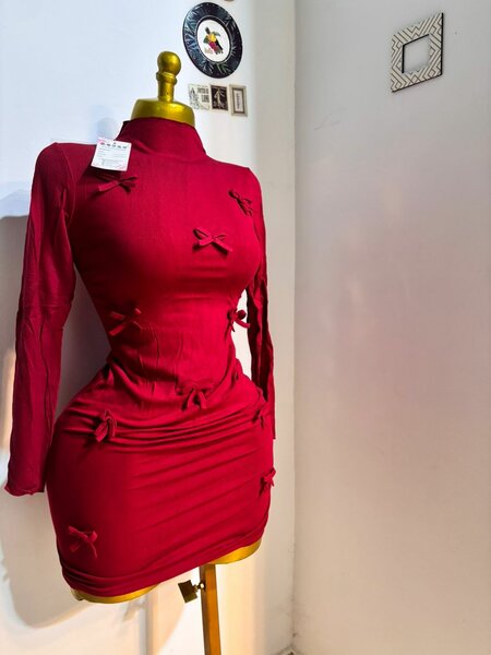 Robe moulante élégante