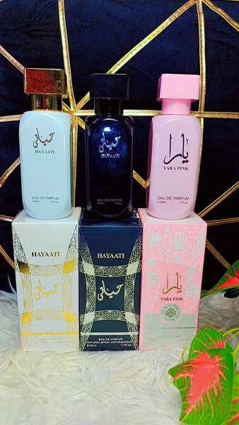 Parfums Hayati et Yara