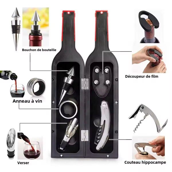 Ouvre vin et champagne