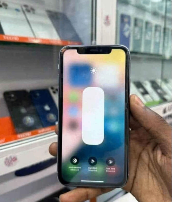 Smartphone dernier modèle