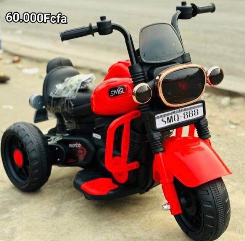 Moto Électrique Enfant Rechargeable