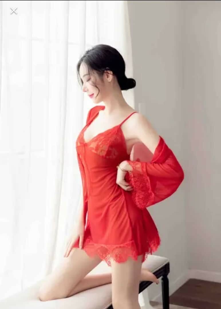 Ensemble nuisette sexy en dentelle