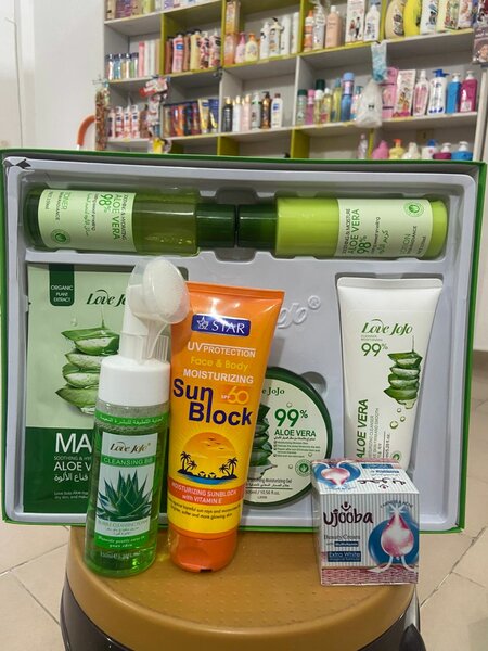 Kit visage 17000