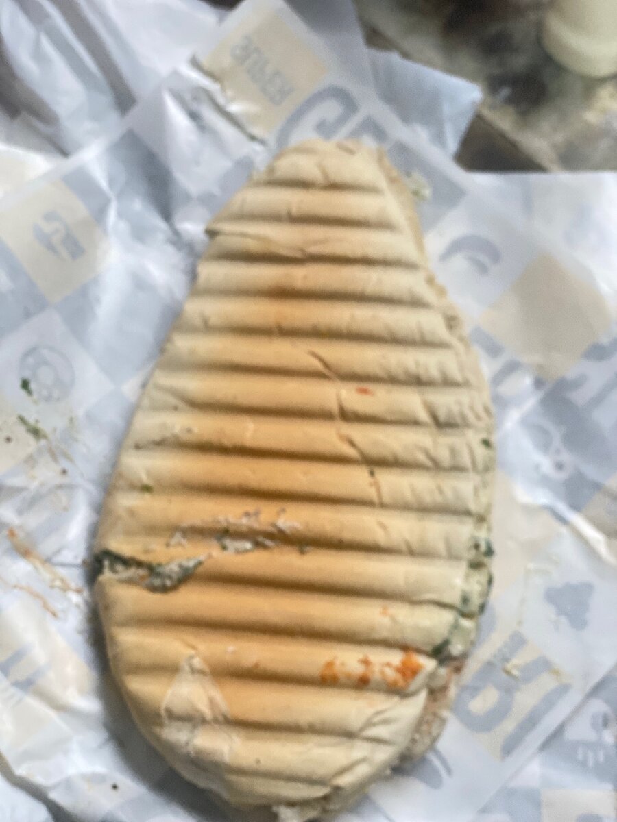 Panini fraîcheur grillé