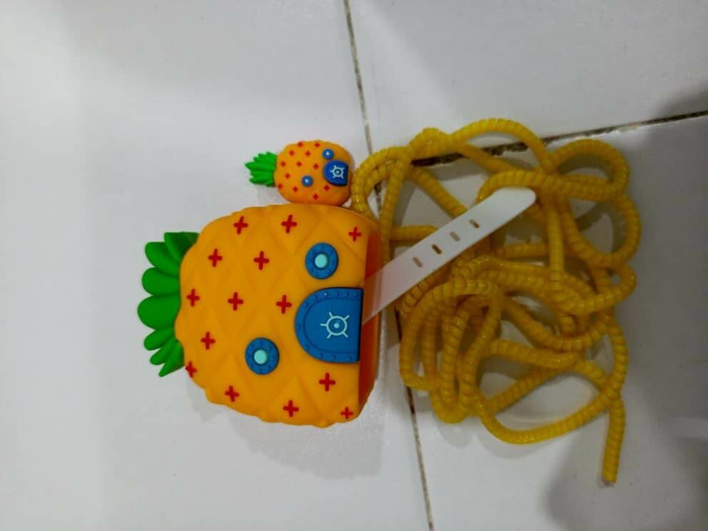Protège chargeur ananas fun