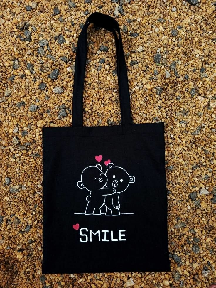 Sacs Tote en Toile Amusants