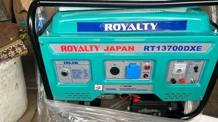 Groupe Électrogène 7,5kva Monophasé