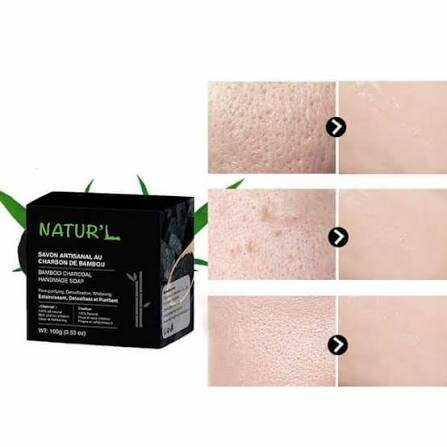 Savon Artisanal Charbon de Bambou