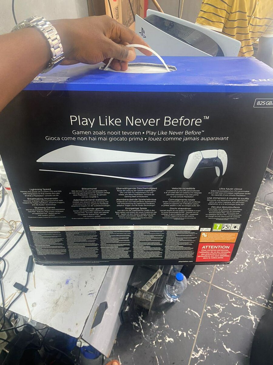 Playstation 5 (PS5) standard