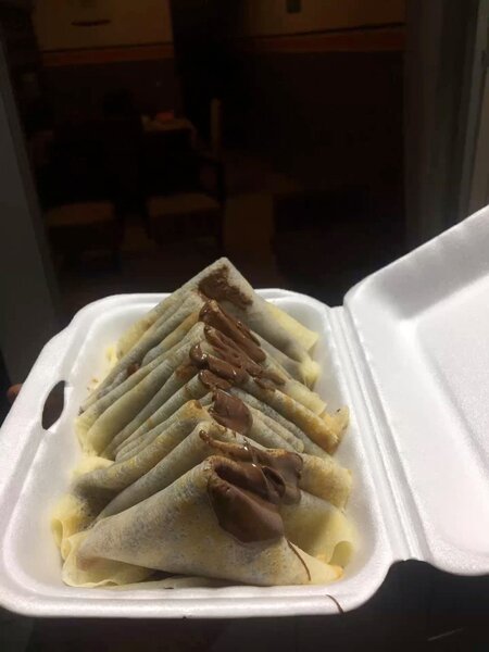 Crêpes sucrées en boîte