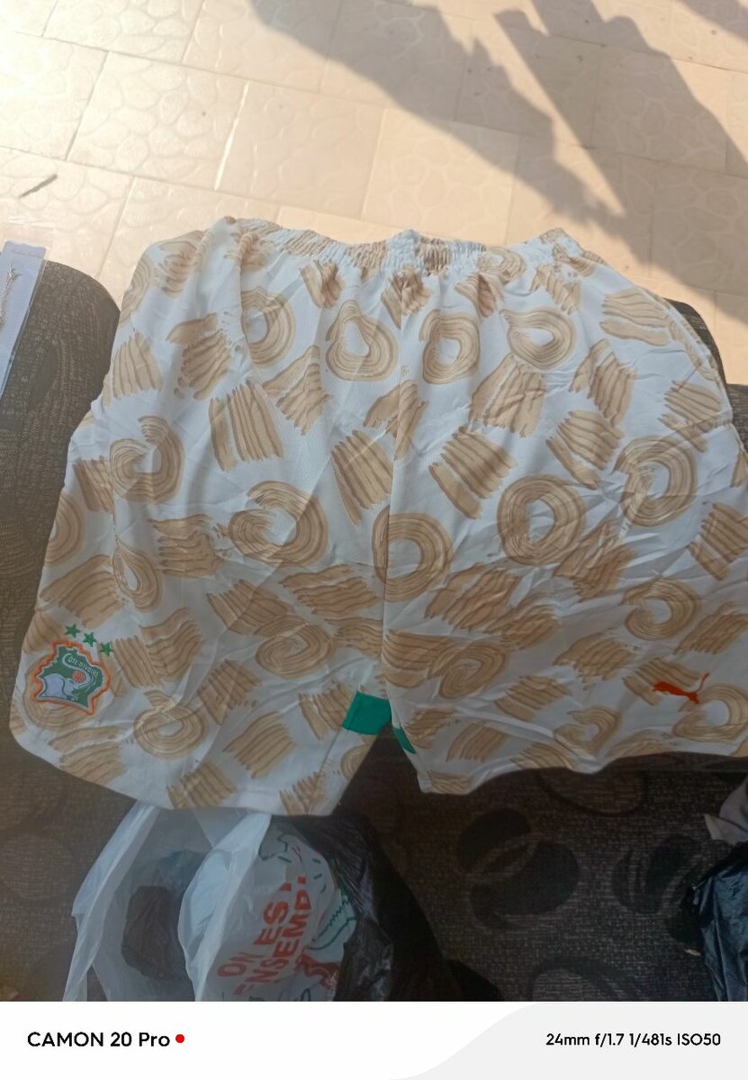 Shorts de sport colorés