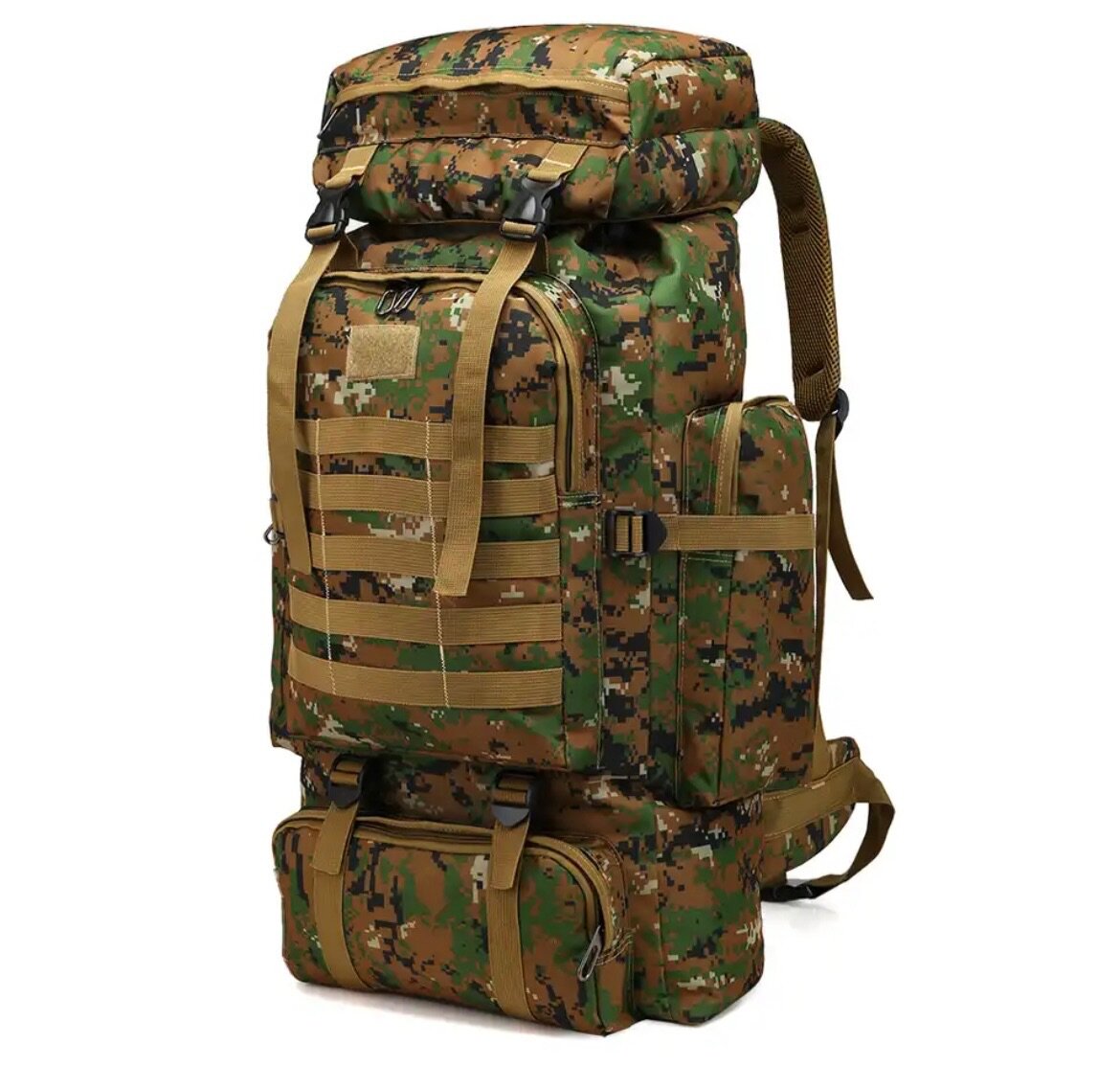Hiking backpacks