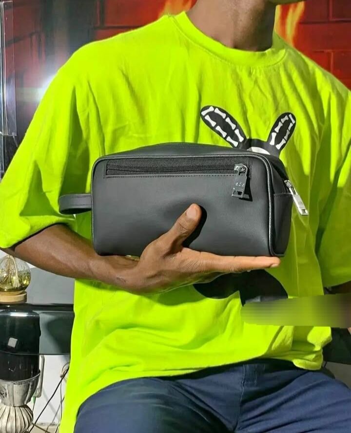 Trousse de toilette homme élégante