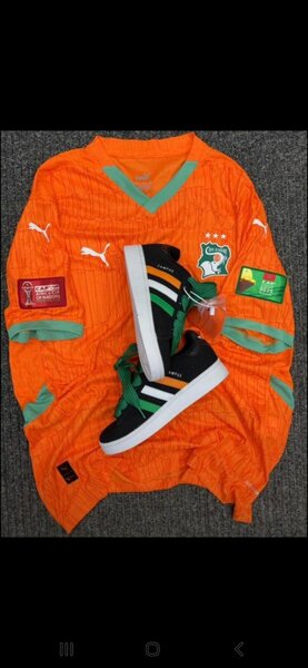 Maillot de Foot Côte d'Ivoire