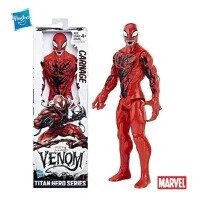 Marvel VenomTitan Hero Series Carnage Figure 12 Inches